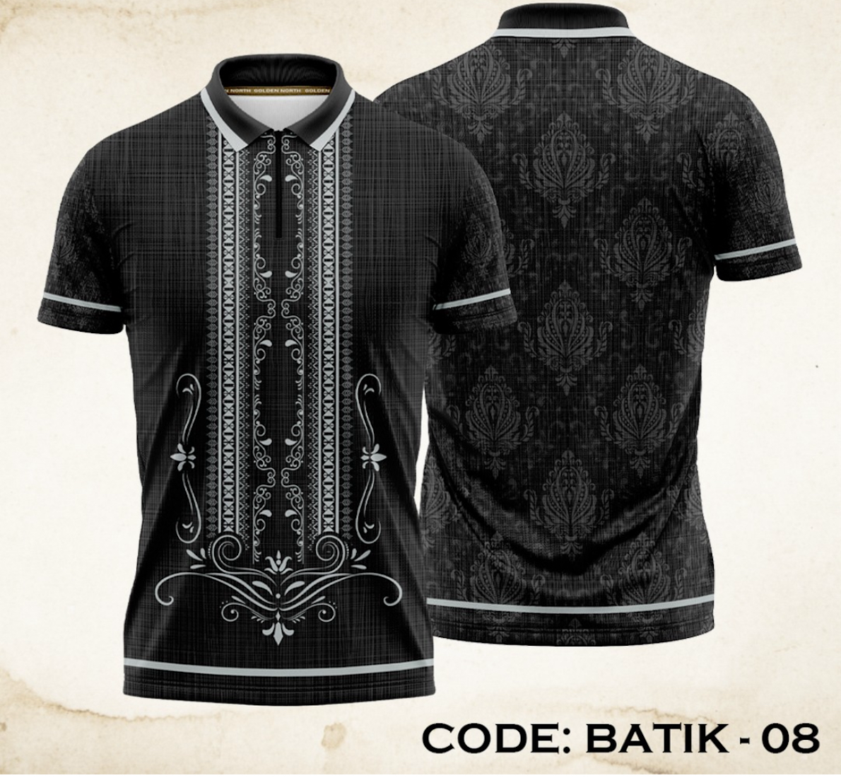 Batik-08 Polo Shirt